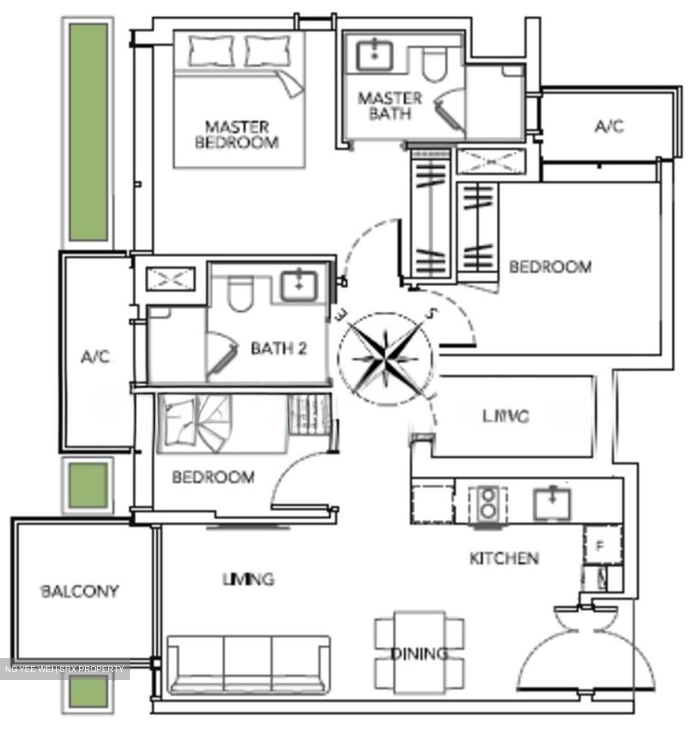 Jervois Mansion (D10), Apartment #554676611